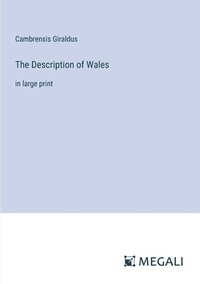 bokomslag Description of Wales
