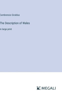 bokomslag The Description of Wales