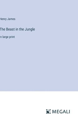 bokomslag Beast in the Jungle