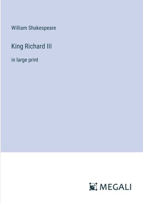 King Richard III