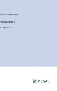 bokomslag King Richard III