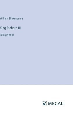 bokomslag King Richard III