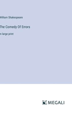 Comedy Of Errors