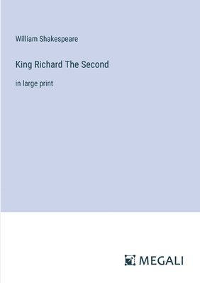 bokomslag King Richard The Second