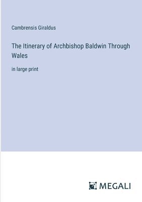 bokomslag The Itinerary of Archbishop Baldwin Through Wales