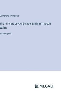 bokomslag The Itinerary of Archbishop Baldwin Through Wales
