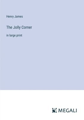 bokomslag Jolly Corner