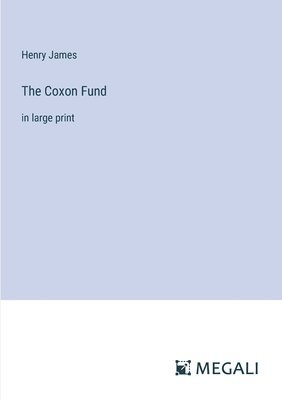 bokomslag Coxon Fund