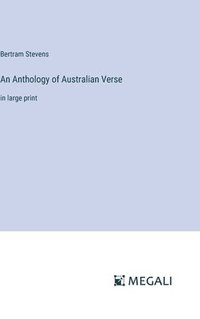 bokomslag Anthology of Australian Verse