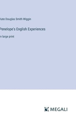 bokomslag Penelope's English Experiences
