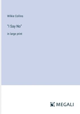 "I Say No"