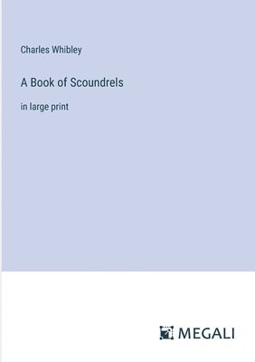 A Book of Scoundrels 1