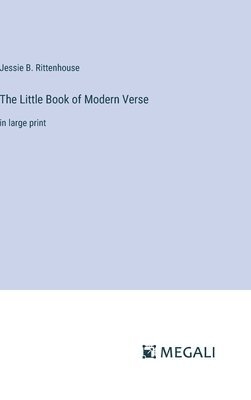 bokomslag The Little Book of Modern Verse