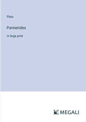Plato - Parmenides, Häftad