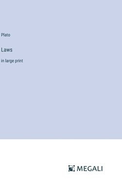 Plato - Laws, Inbunden