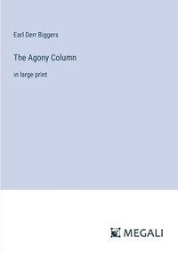 bokomslag The Agony Column