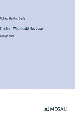 bokomslag Man Who Could Not Lose