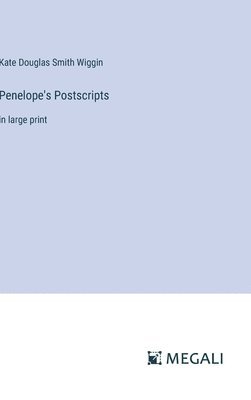 bokomslag Penelope's Postscripts