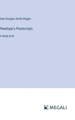 Penelope's Postscripts 1