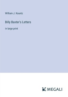 bokomslag Billy Baxter's Letters