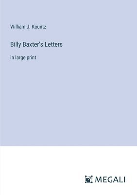 bokomslag Billy Baxter's Letters