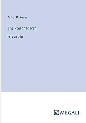 bokomslag The Poisoned Pen