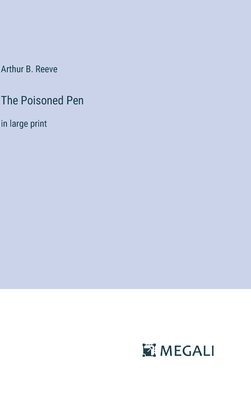 bokomslag The Poisoned Pen