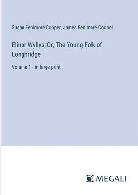 bokomslag Elinor Wyllys; Or, The Young Folk of Longbridge