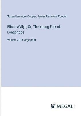 bokomslag Elinor Wyllys; Or, The Young Folk of Longbridge