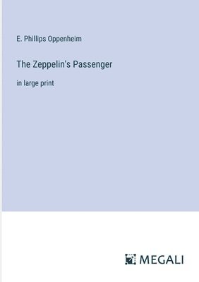 bokomslag Zeppelin's Passenger