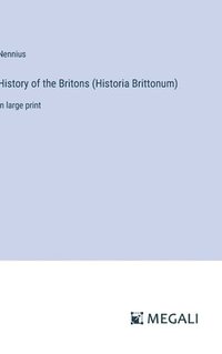 bokomslag History of the Britons (Historia Brittonum)