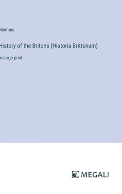 bokomslag History of the Britons (Historia Brittonum)