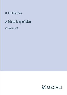 bokomslag Miscellany of Men