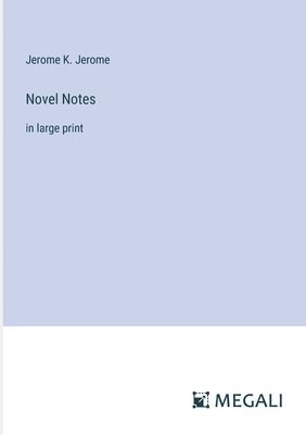 bokomslag Novel Notes