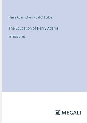 bokomslag The Education of Henry Adams