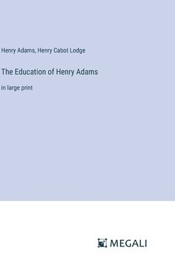 bokomslag The Education of Henry Adams