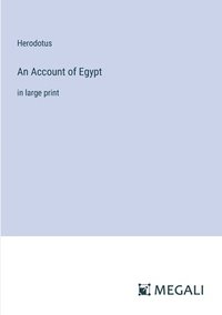 bokomslag Account of Egypt