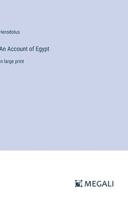 Account of Egypt