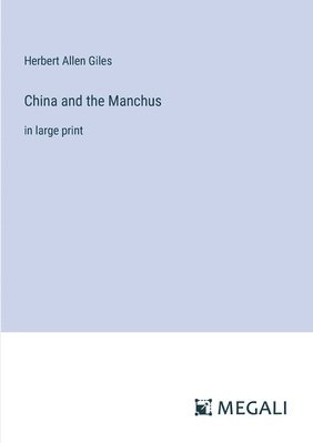 China and the Manchus 1