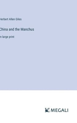 China and the Manchus 1