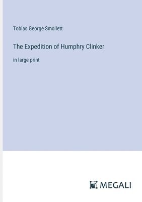 bokomslag The Expedition of Humphry Clinker