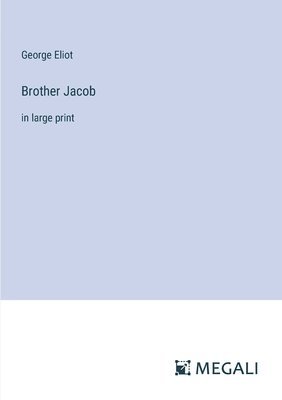 bokomslag Brother Jacob