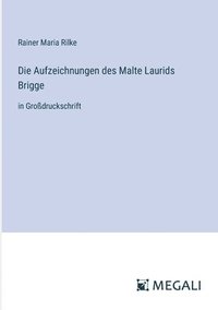 bokomslag Aufzeichnungen des Malte Laurids Brigge