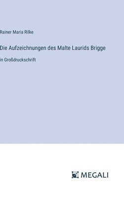 Rainer Maria Rilke - Aufzeichnungen des Malte Laurids Brigge, Inbunden