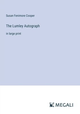 bokomslag Lumley Autograph