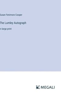 bokomslag The Lumley Autograph