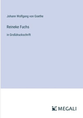 bokomslag Reineke Fuchs