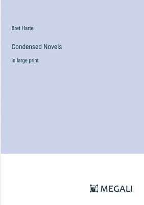 Condensed Novels 1