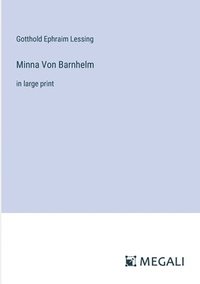 bokomslag Minna Von Barnhelm