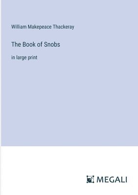 Book of Snobs